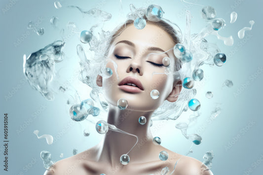 Peptides and Hyaluronic Acid: A Dynamic Duo for Anti-Aging