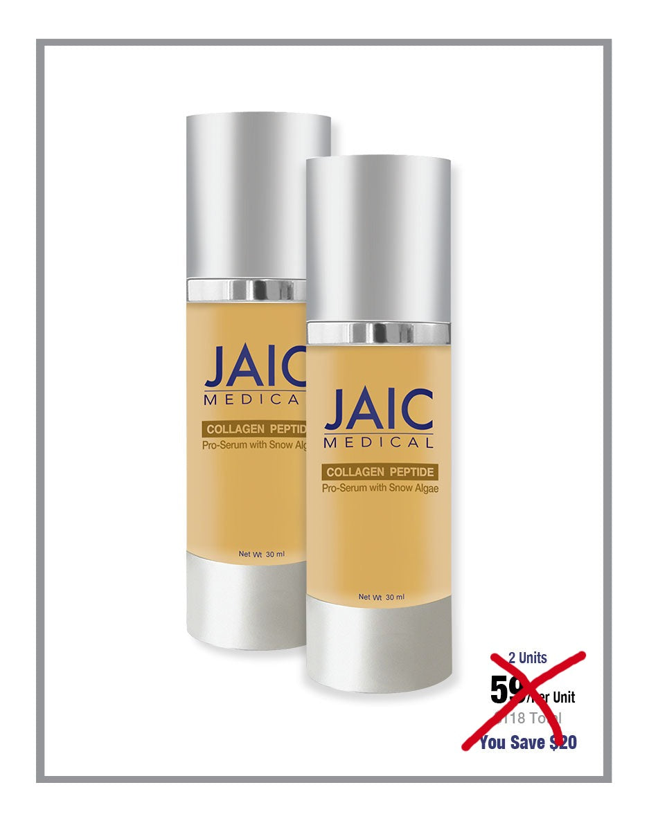 2 Units. JAIC Medical Peptide Pro: Advanced Anti-Aging Serum