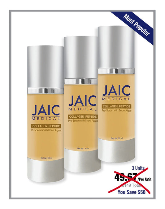 Most Popular. JAIC Medical Peptide Pro: Advanced Anti-Aging Serum.