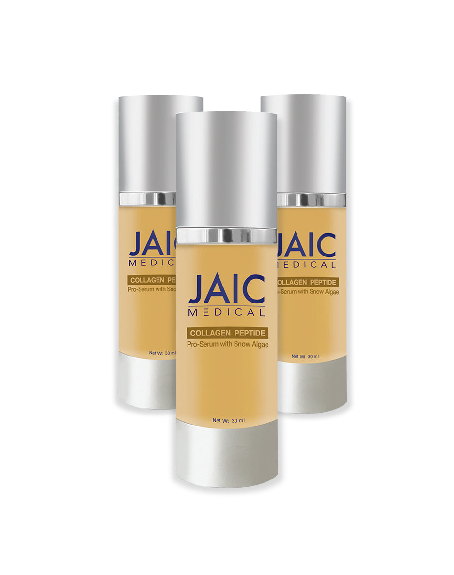 90 DAY SUPPLY  3 x BOTTLES ($55 per Bottle) - JAIC Medical Skin Care